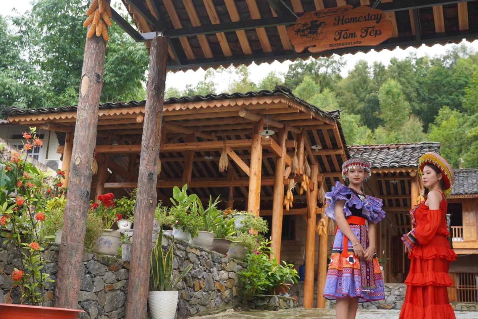 הא גיאנג Tom Tep Homestay מראה חיצוני תמונה