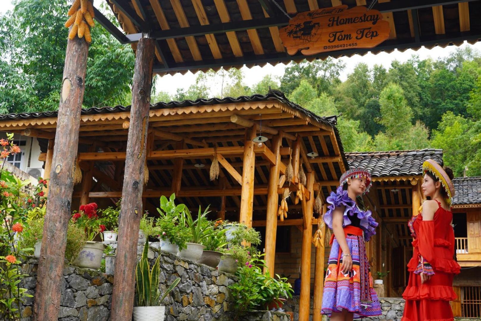 הא גיאנג Tom Tep Homestay מראה חיצוני תמונה