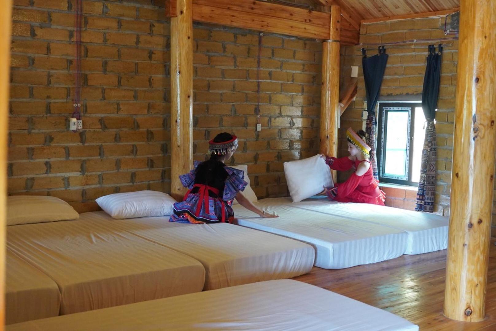 הא גיאנג Tom Tep Homestay מראה חיצוני תמונה