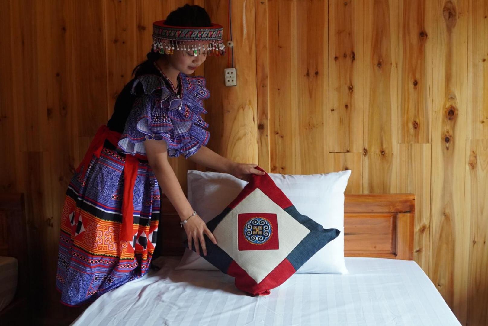 הא גיאנג Tom Tep Homestay מראה חיצוני תמונה