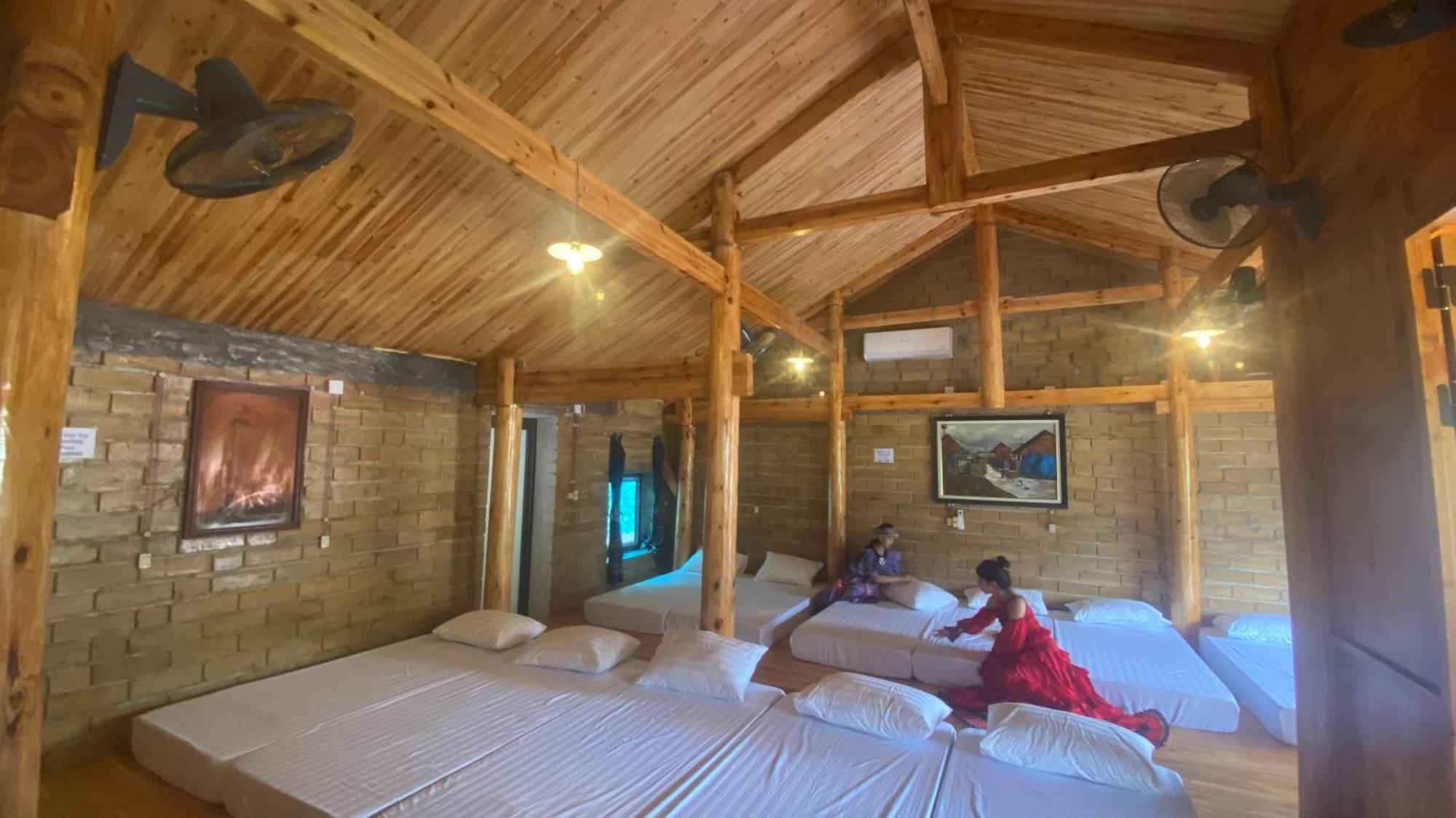 הא גיאנג Tom Tep Homestay מראה חיצוני תמונה