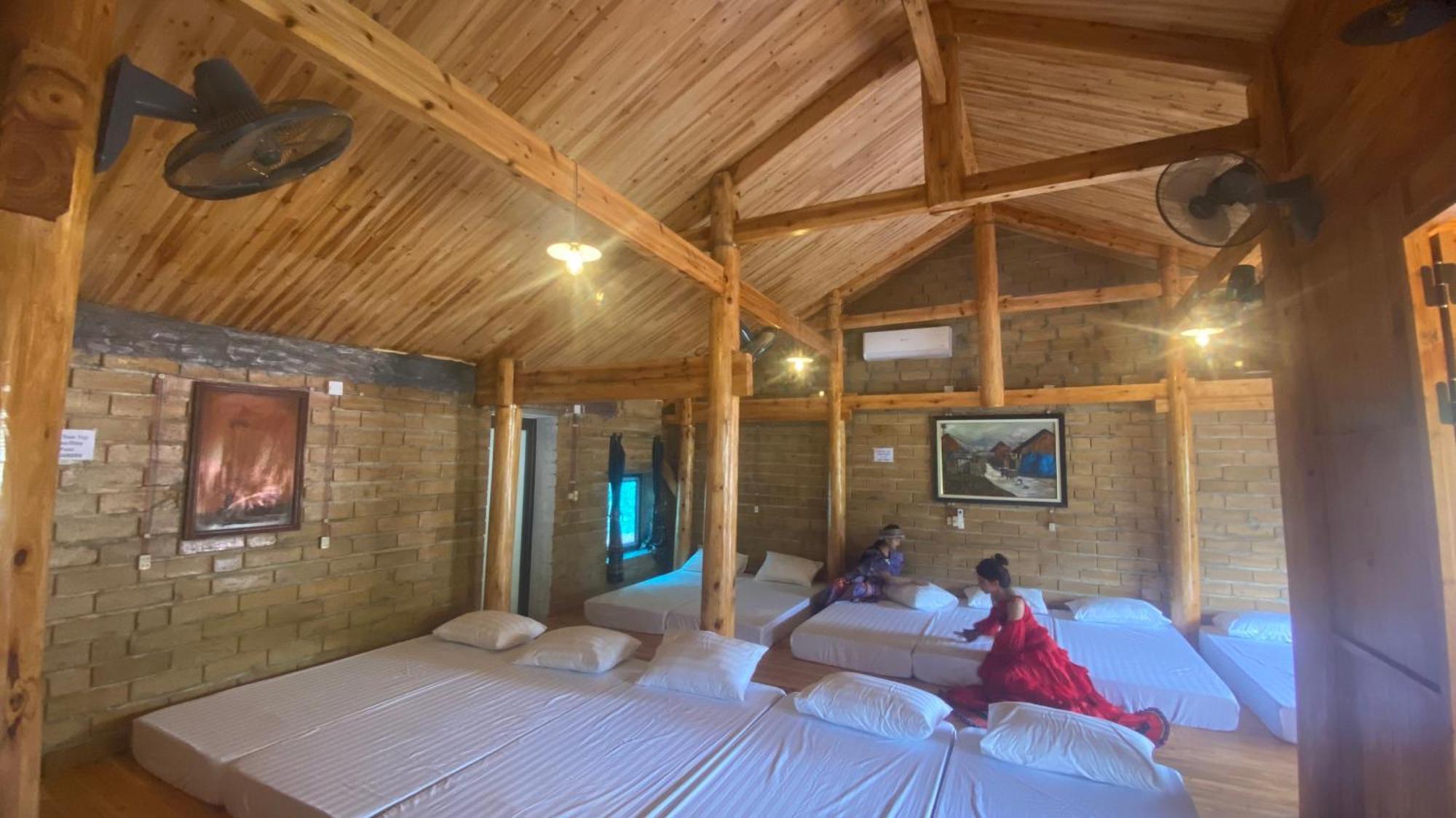 הא גיאנג Tom Tep Homestay מראה חיצוני תמונה