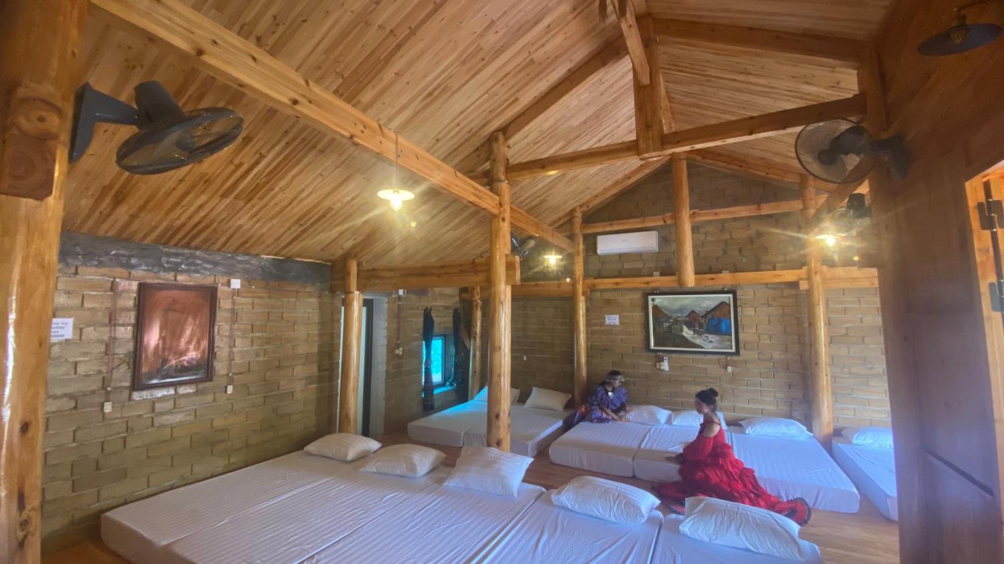 הא גיאנג Tom Tep Homestay מראה חיצוני תמונה