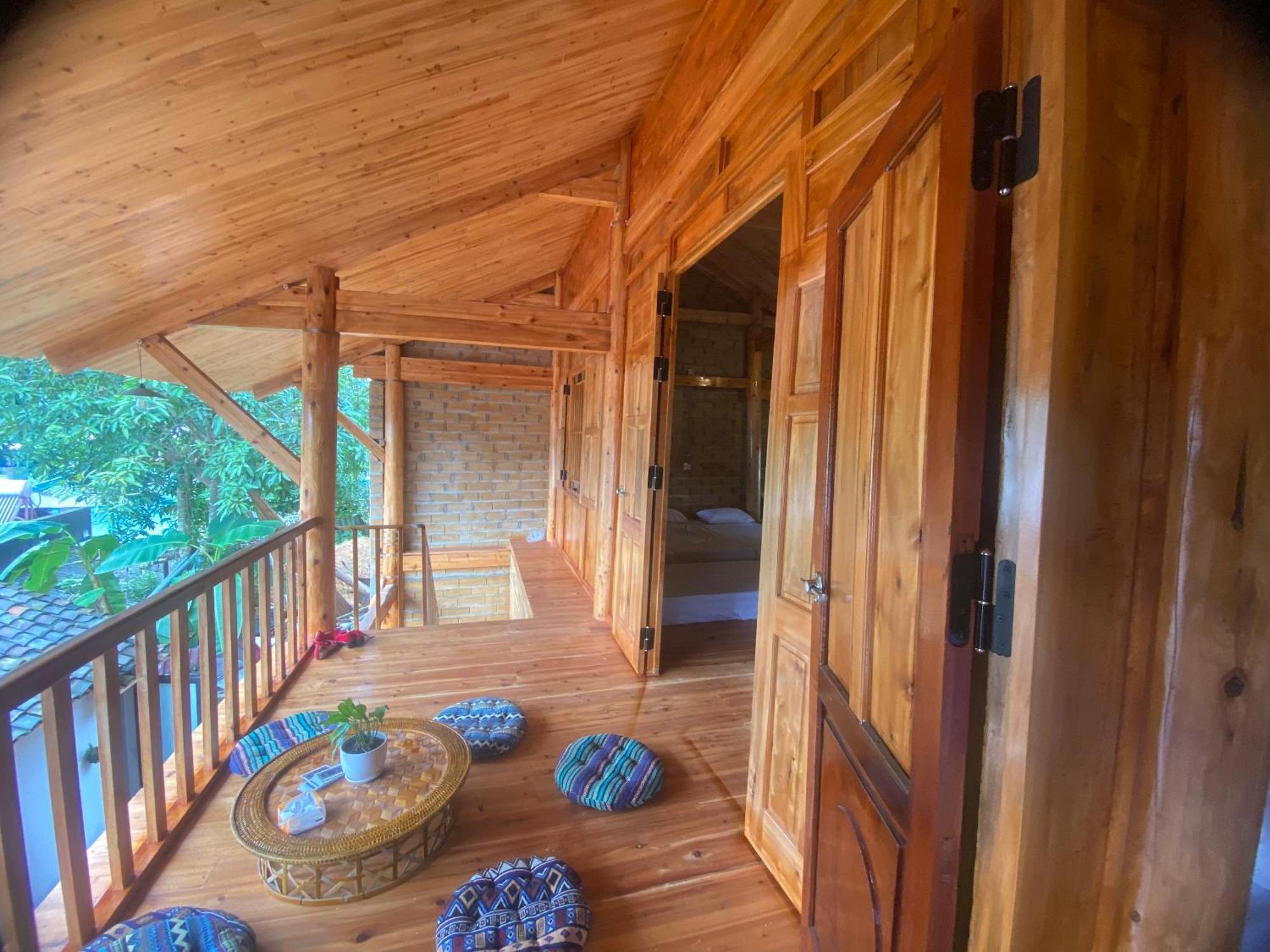 הא גיאנג Tom Tep Homestay מראה חיצוני תמונה
