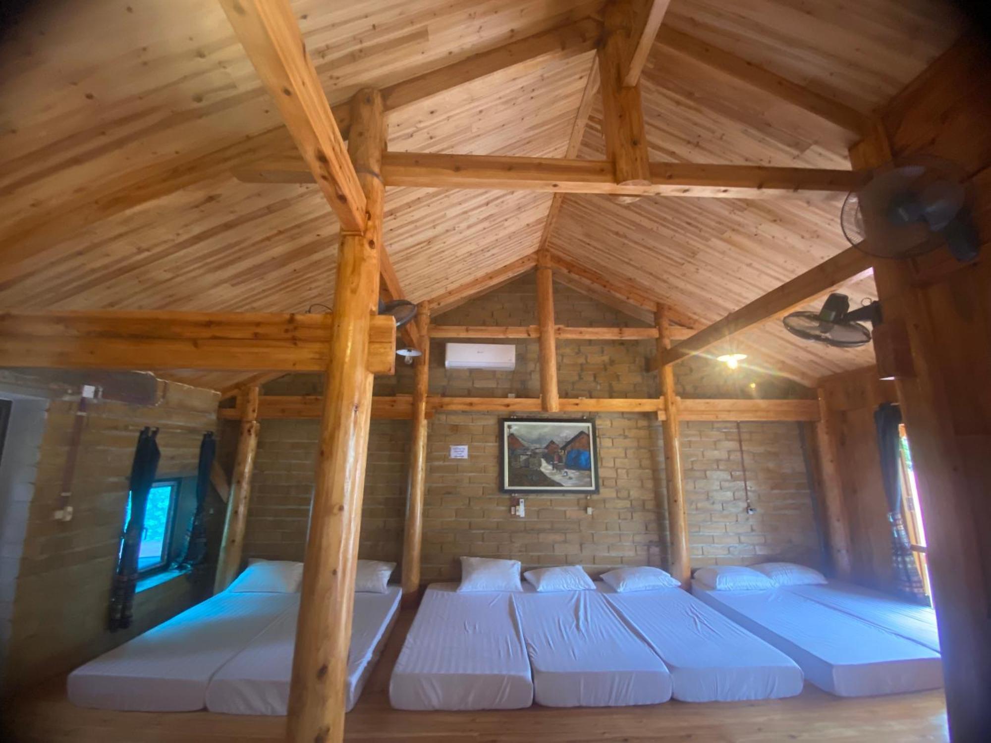 הא גיאנג Tom Tep Homestay מראה חיצוני תמונה
