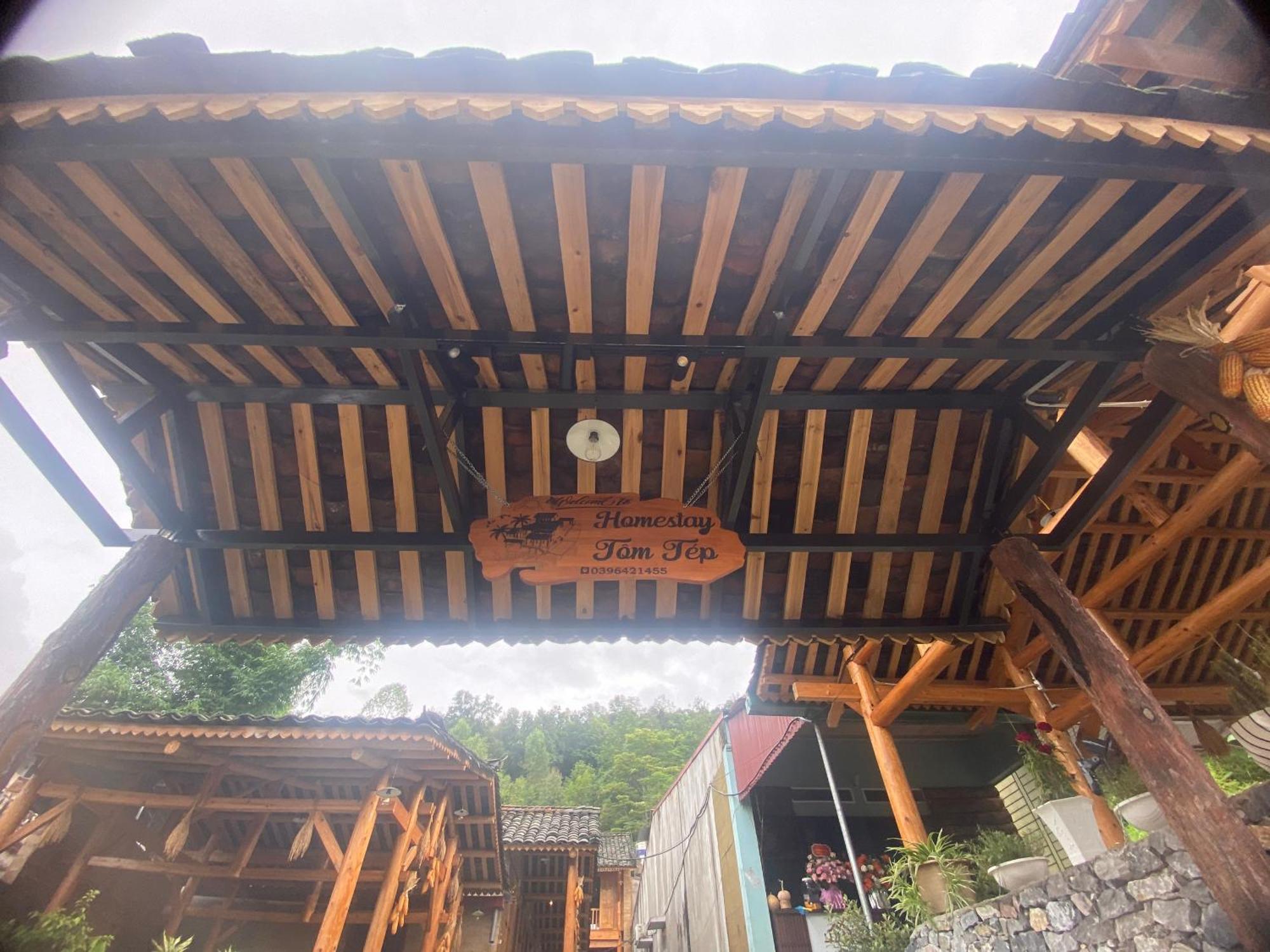 הא גיאנג Tom Tep Homestay מראה חיצוני תמונה