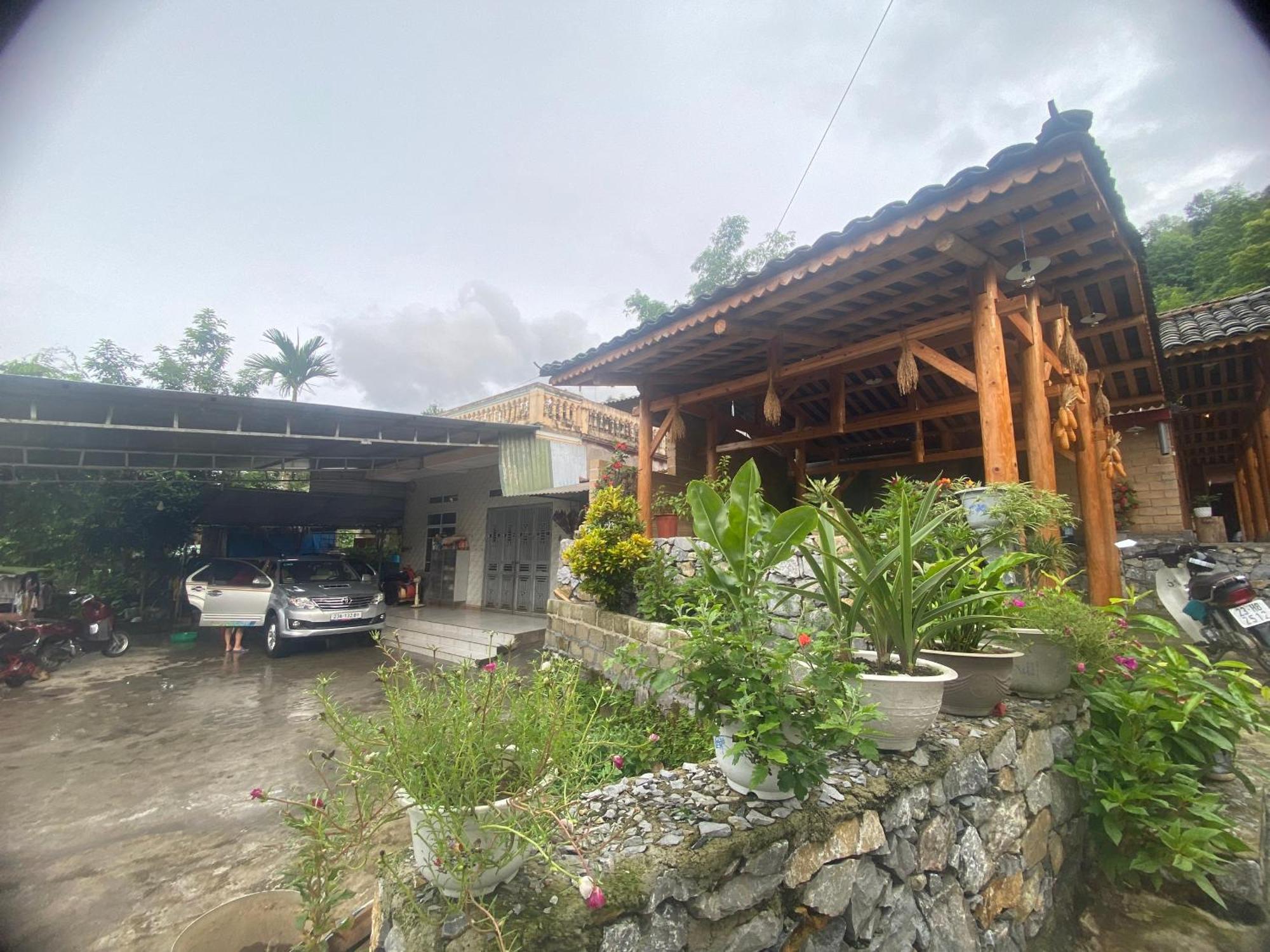 הא גיאנג Tom Tep Homestay מראה חיצוני תמונה