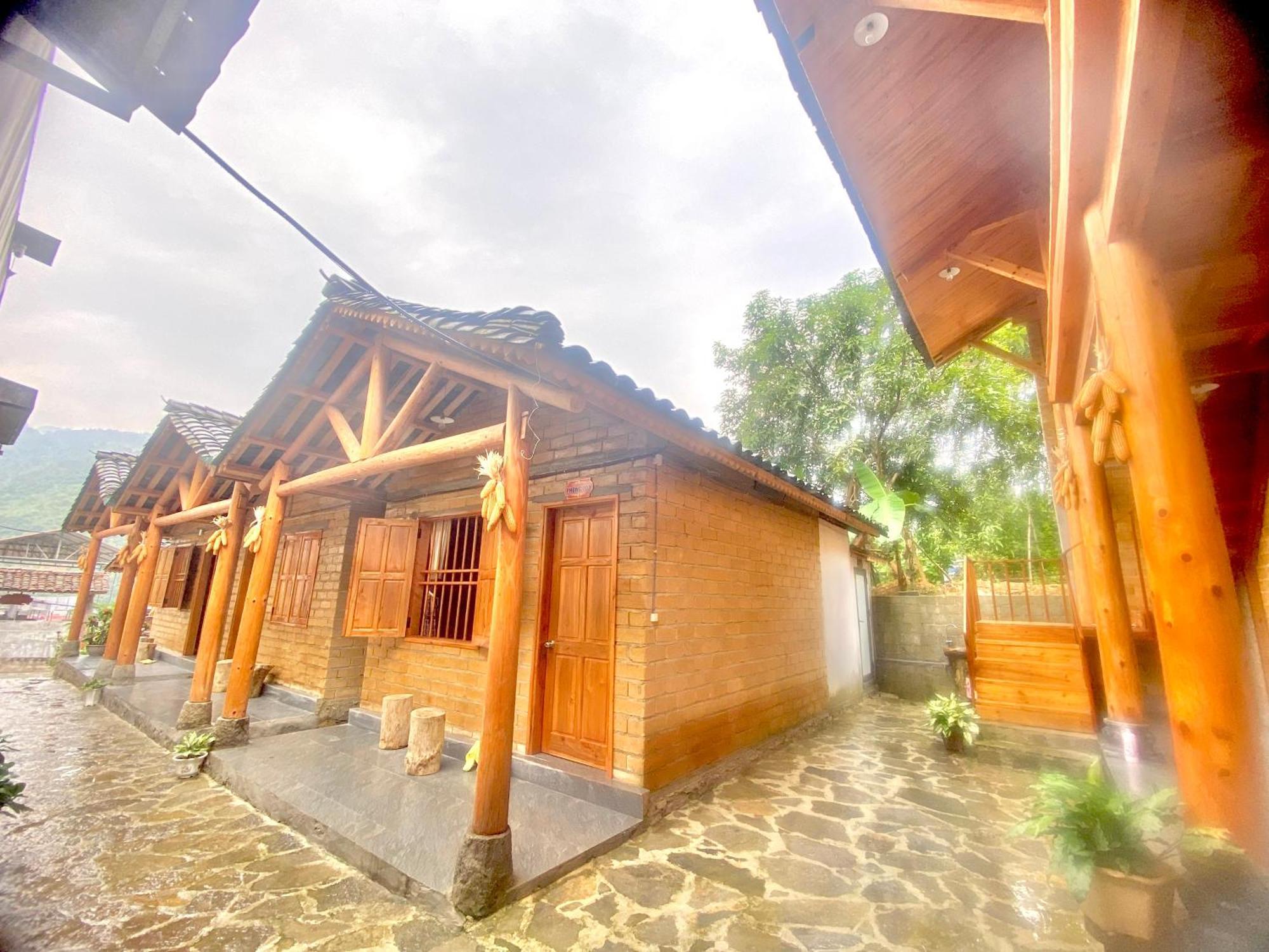 הא גיאנג Tom Tep Homestay מראה חיצוני תמונה